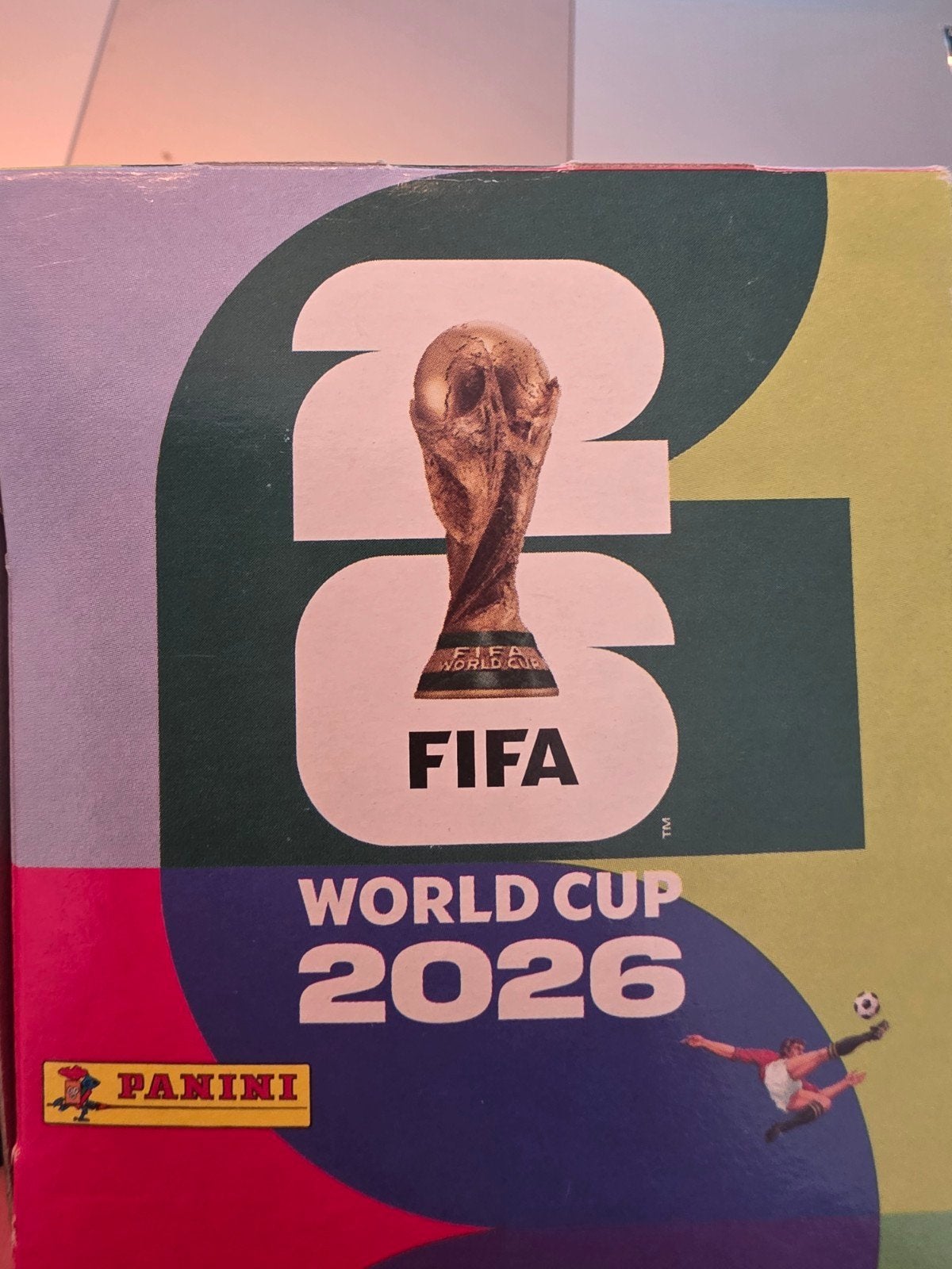 Panini FIFA World Cup 2026 Stickers, Ophalen of Verzenden, Zo goed als nieuw, Overige sporten, Overige typen