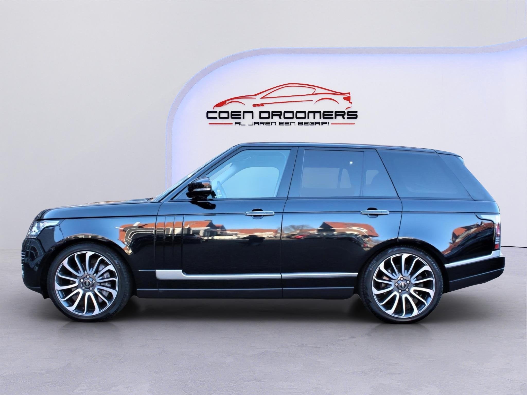 Land Rover Range Rover Autobiography Dynamic 5.0 V8 552PK/Ap, Automaat, 4 stoelen, 2420 kg, Zwart