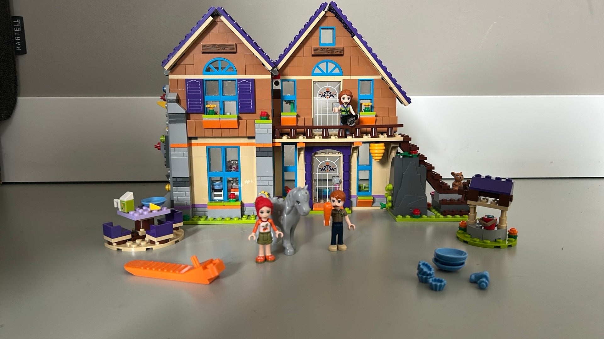 Lego Friends Mia's Huis 41369 - Compleet en Speelklaar, Kinderen en Baby's, Speelgoed | Duplo en Lego, Ophalen, Lego, Friends