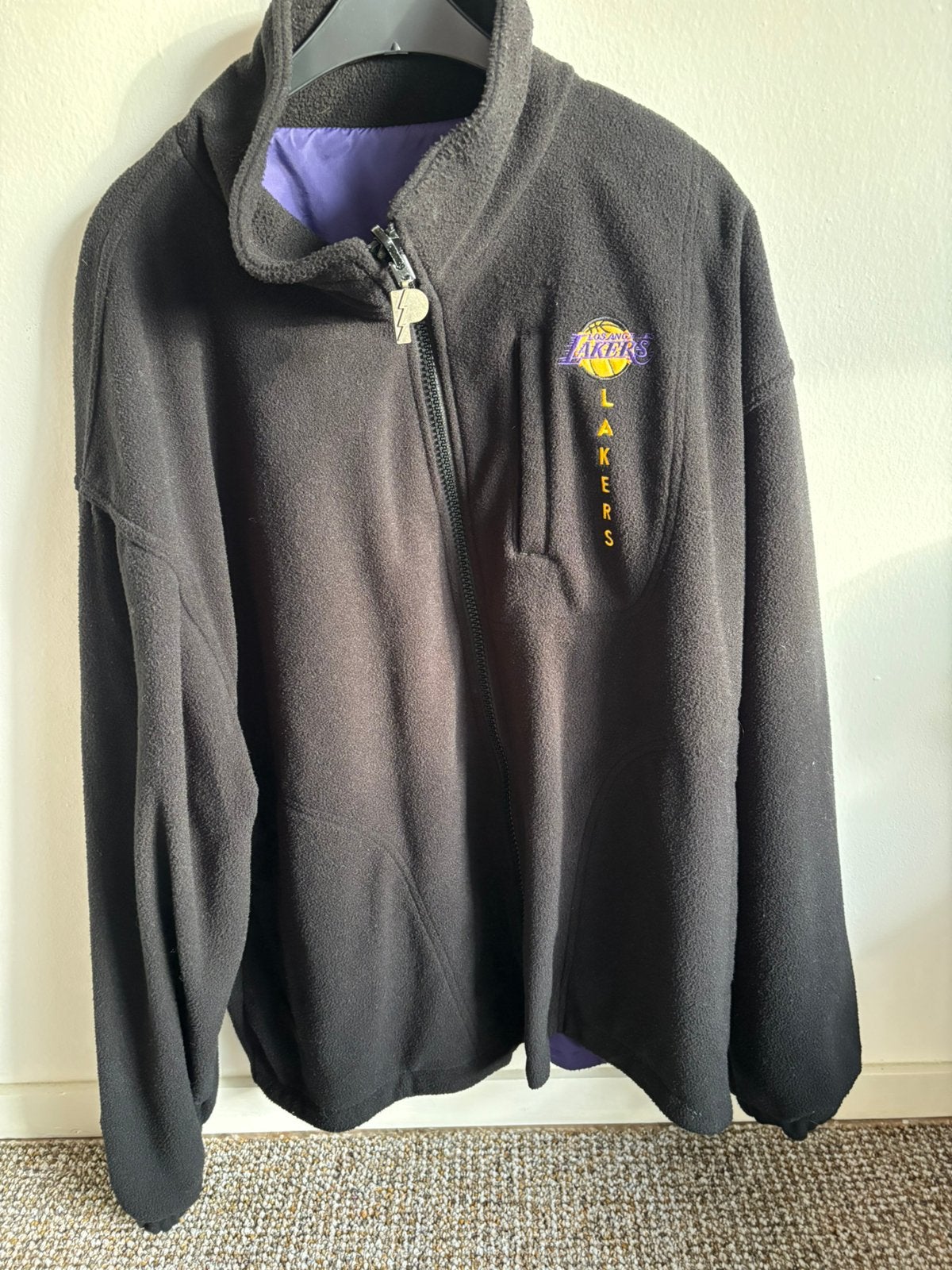 Jack Los Angeles Lakers. Paars en zwart., Ophalen of Verzenden, Zo goed als nieuw, Kleding
