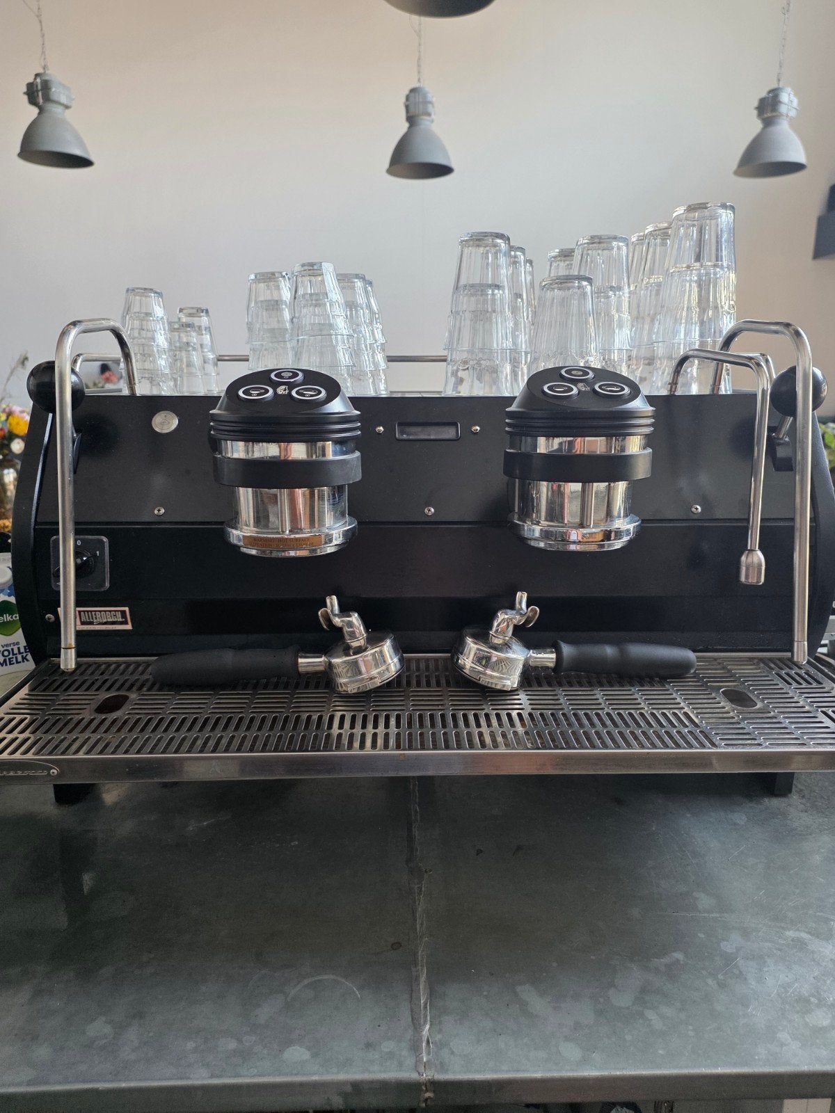 La marzocco strada, Ophalen, Gebruikt, Koffie en Espresso