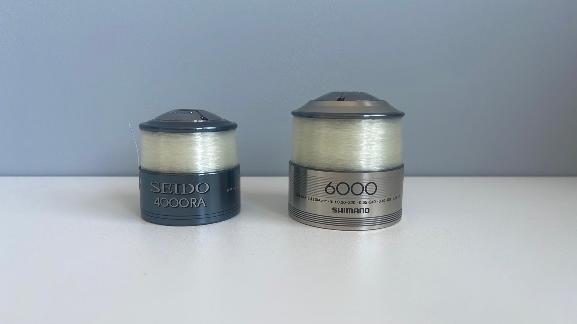 Shimano reservespoelen Set - Seido 4000RA & 6000 - incl etui, Ophalen, Nieuw, Molen