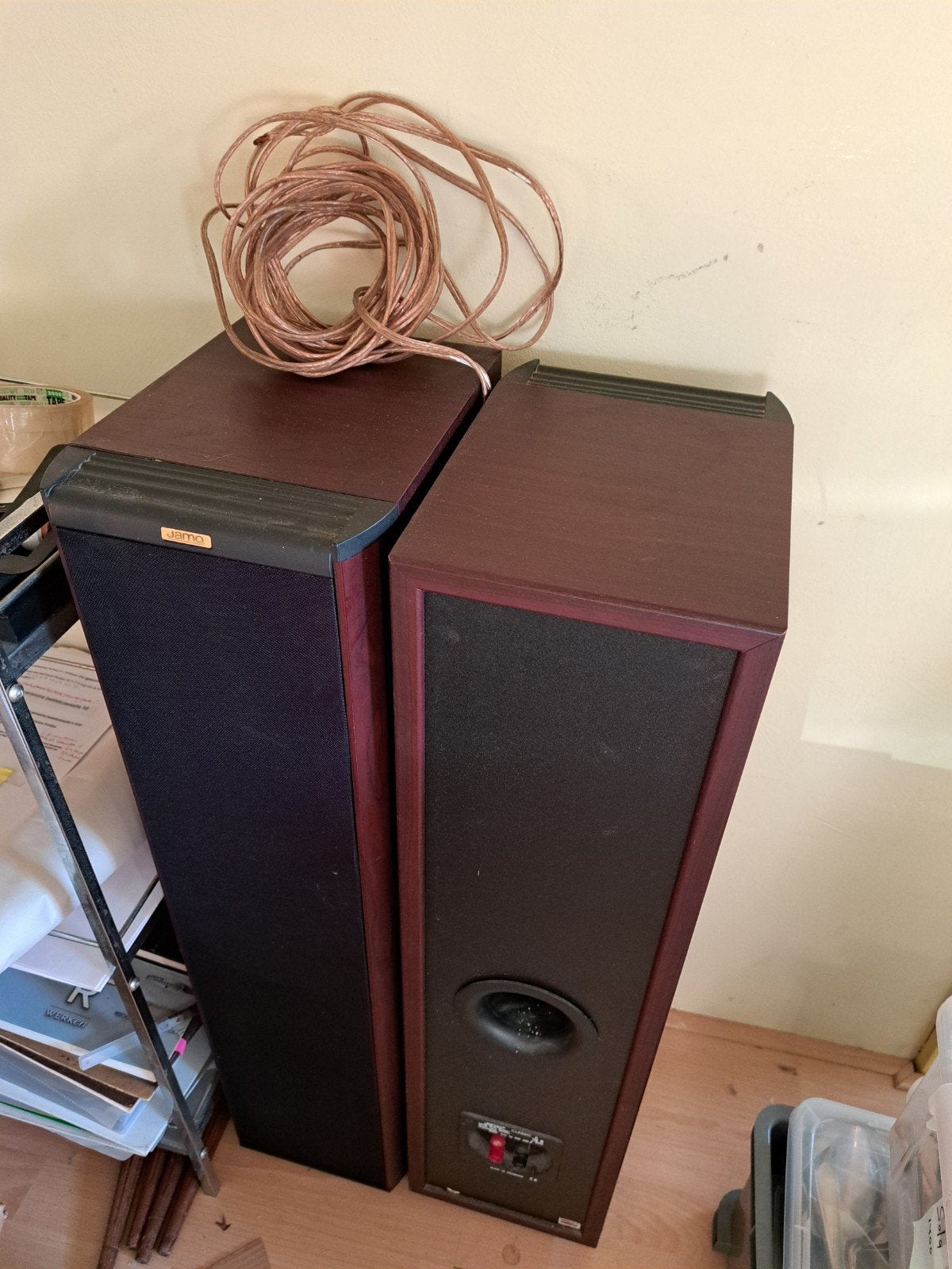 Jamo staande luidsprekers - Classic 6 - Top!, Audio, Tv en Foto, Luidsprekers, Ophalen, Vloerstaande luidspreker, 120 tot 150 watt