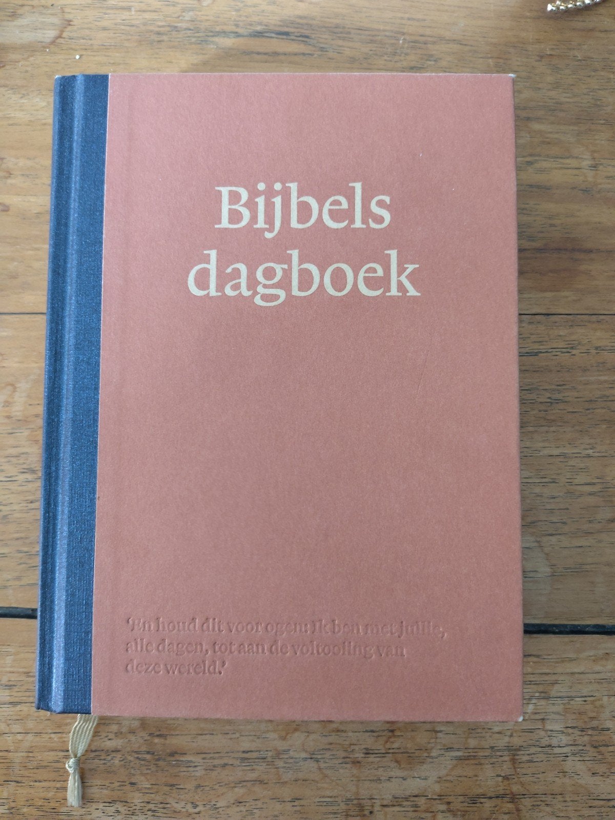 Bijbels dagboek - Dagelijkse ontmoetingen, Ophalen of Verzenden, Zo goed als nieuw, Diverse auteurs, Christendom | Katholiek