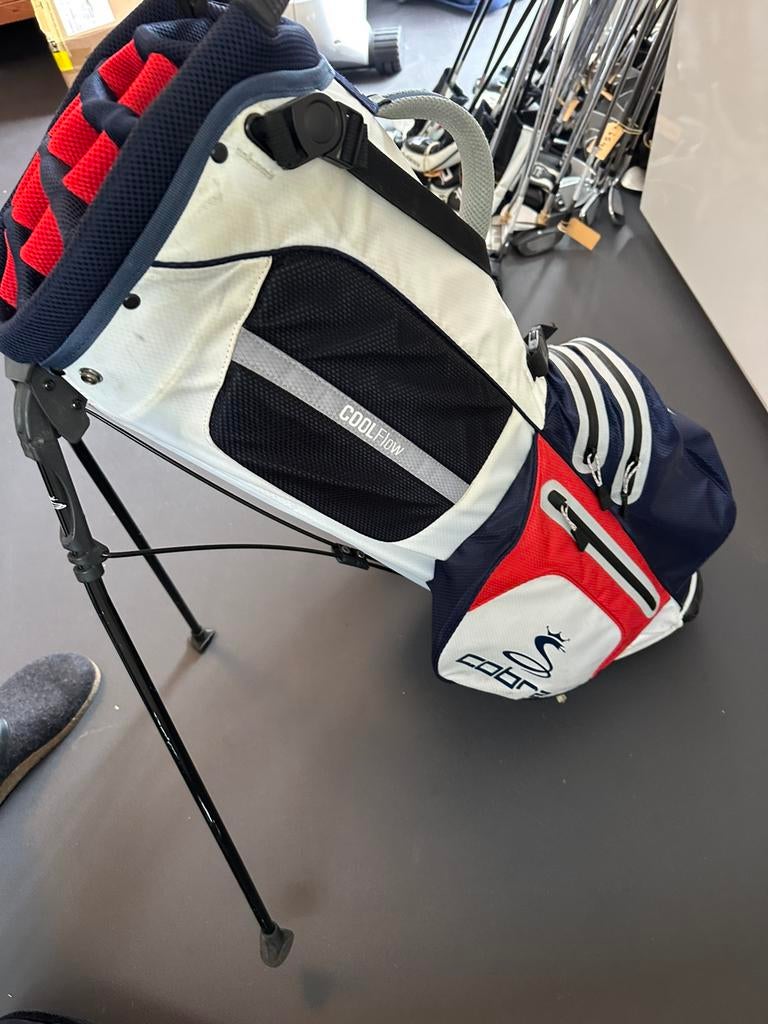 Cobra stand bag met dividers - ZGAN - waterdicht - 6T1495, -, -, Ophalen of Verzenden, Tas