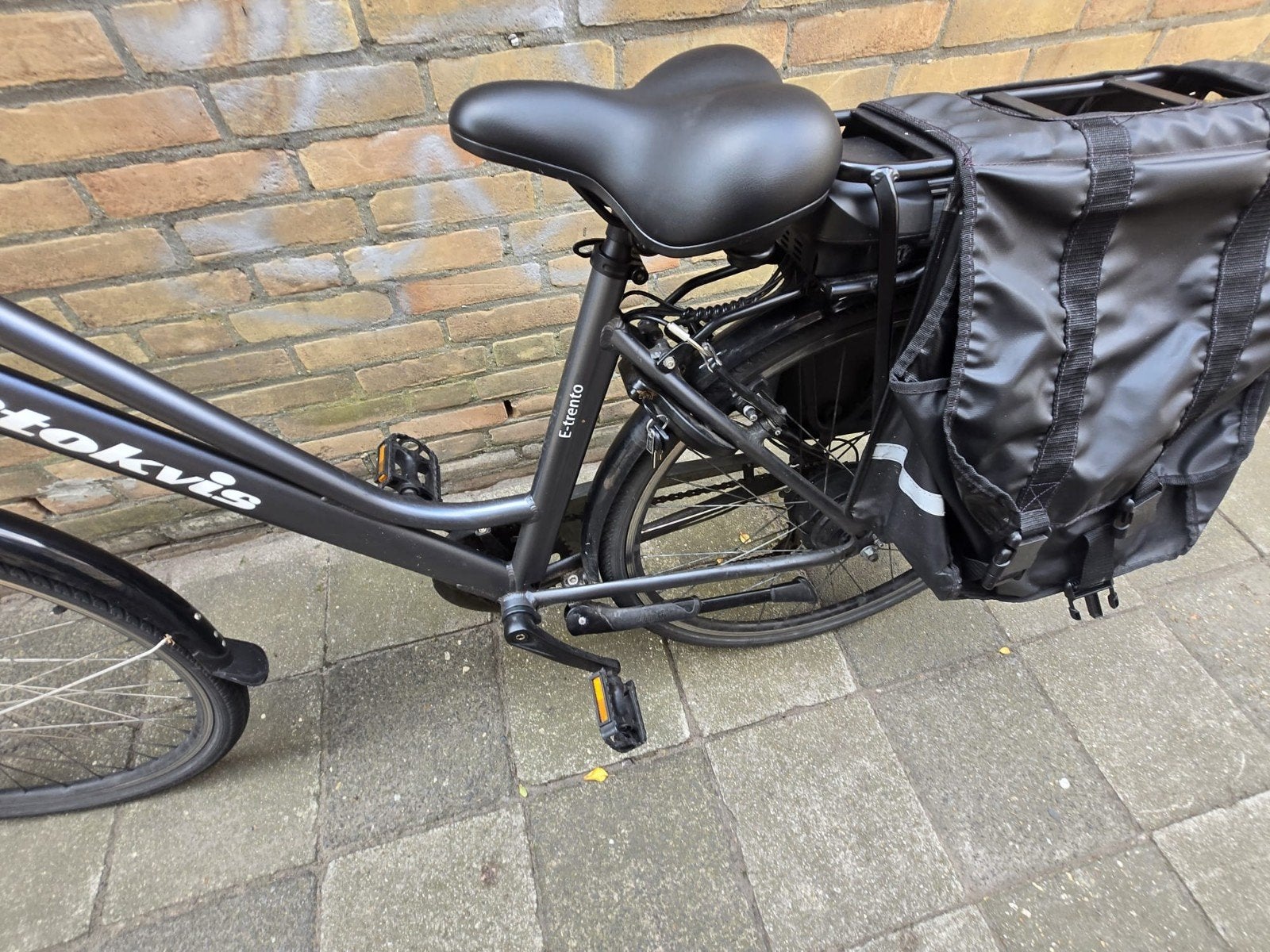 Stokvis E-trento S7 A Deluxe Coal Grey, Gebruikt, 47 tot 51 cm, 30 tot 50 km per accu, Ophalen