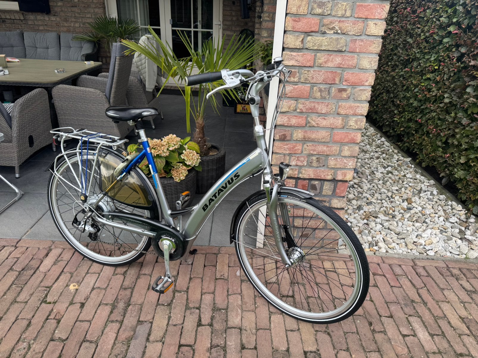 Nette Batavus Paddva Easy damesfiets 28 inch, 55 cm, Fietsen en Brommers, Fietsen | Dames | Damesfietsen, Ophalen, 53 tot 56 cm