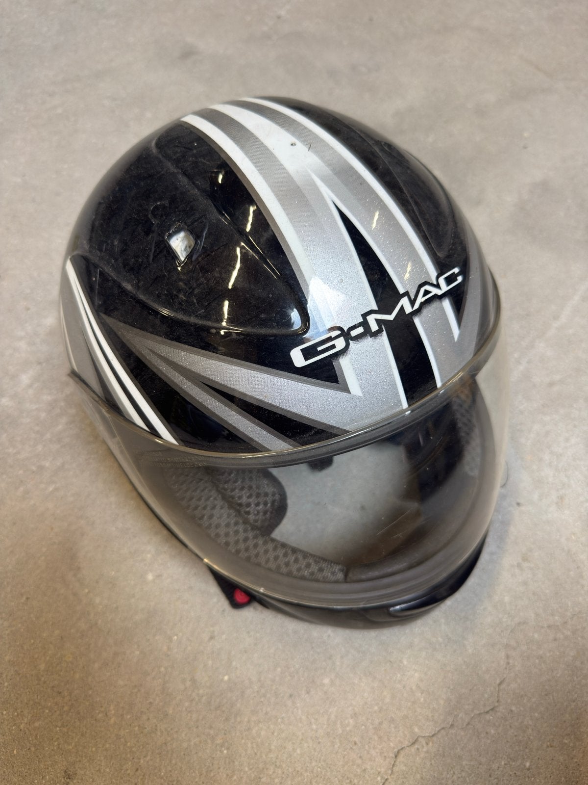 G-MAC Speed Kinderhelm - Maat M (ca. 8 jaar), Ophalen of Verzenden, Gebruikt, M, Jongen of Meisje
