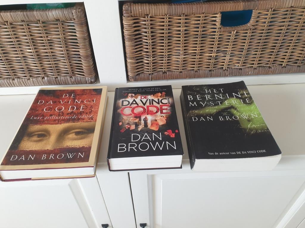 Dan Brown - 3 boeken, Boeken, Ophalen of Verzenden, Gelezen
