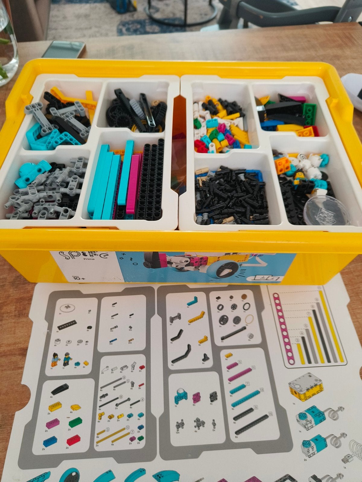 LEGO spike prime lego education compleet, Ophalen of Verzenden, Zo goed als nieuw