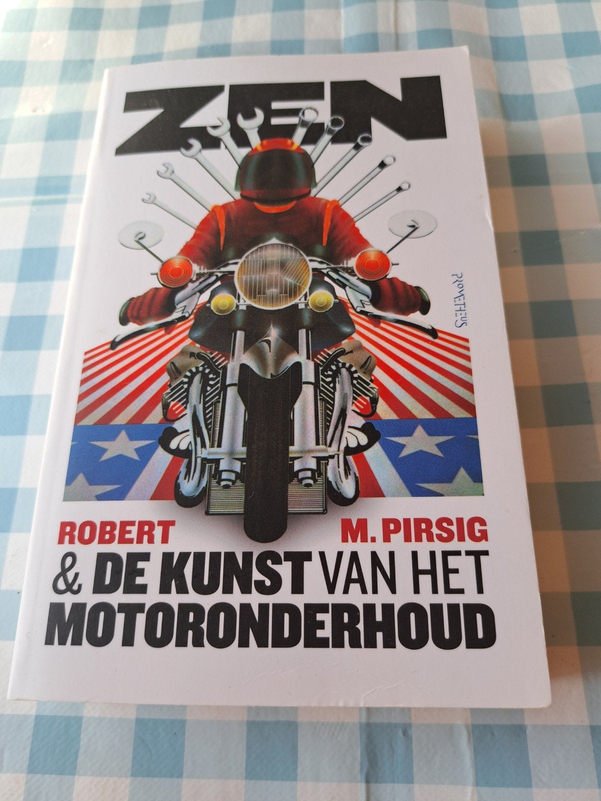 G: Zen en de kunst van het motoronderhoud - Robert M. Pirsig, Ophalen of Verzenden, Zo goed als nieuw, Robert M. Pirsig, Europa overig