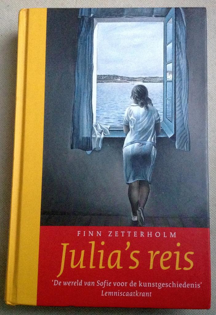 Julia's reis een magisch kunstavontuur Finn Zetterholm, Boeken, Verzenden, Gelezen, Finn Zetterholm