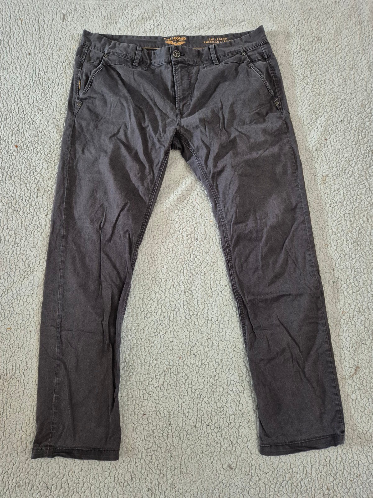 Pme Legend Pall Mall Chino broek in Cargo Stof 38/32, W36 - W38 (confectie 52/54), ., Ophalen of Verzenden, Zo goed als nieuw