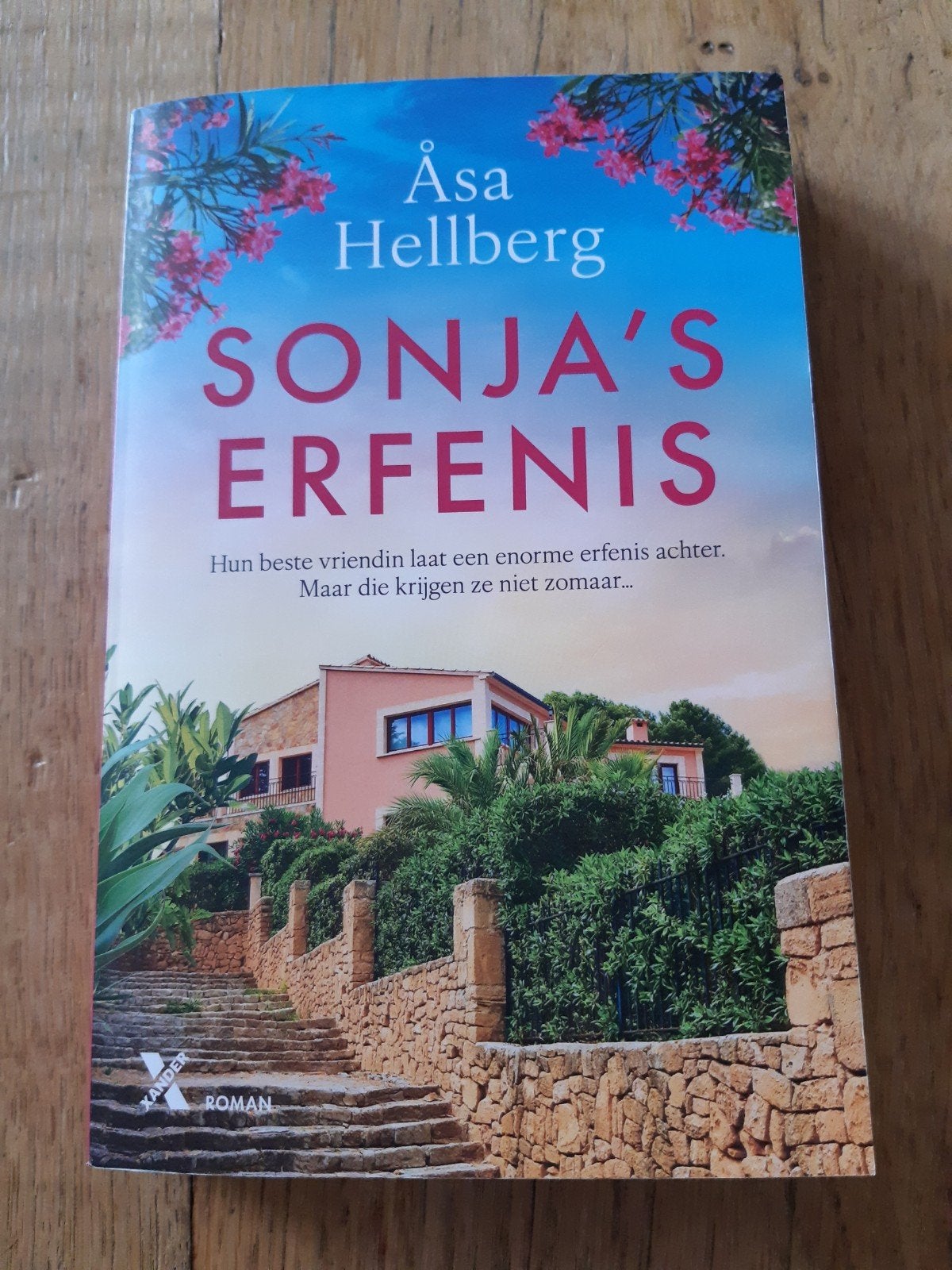 Sonja's Erfenis - Åsa Hellberg (Roman), Boeken, Ophalen of Verzenden, Gelezen, Åsa Hellberg, Europa overig