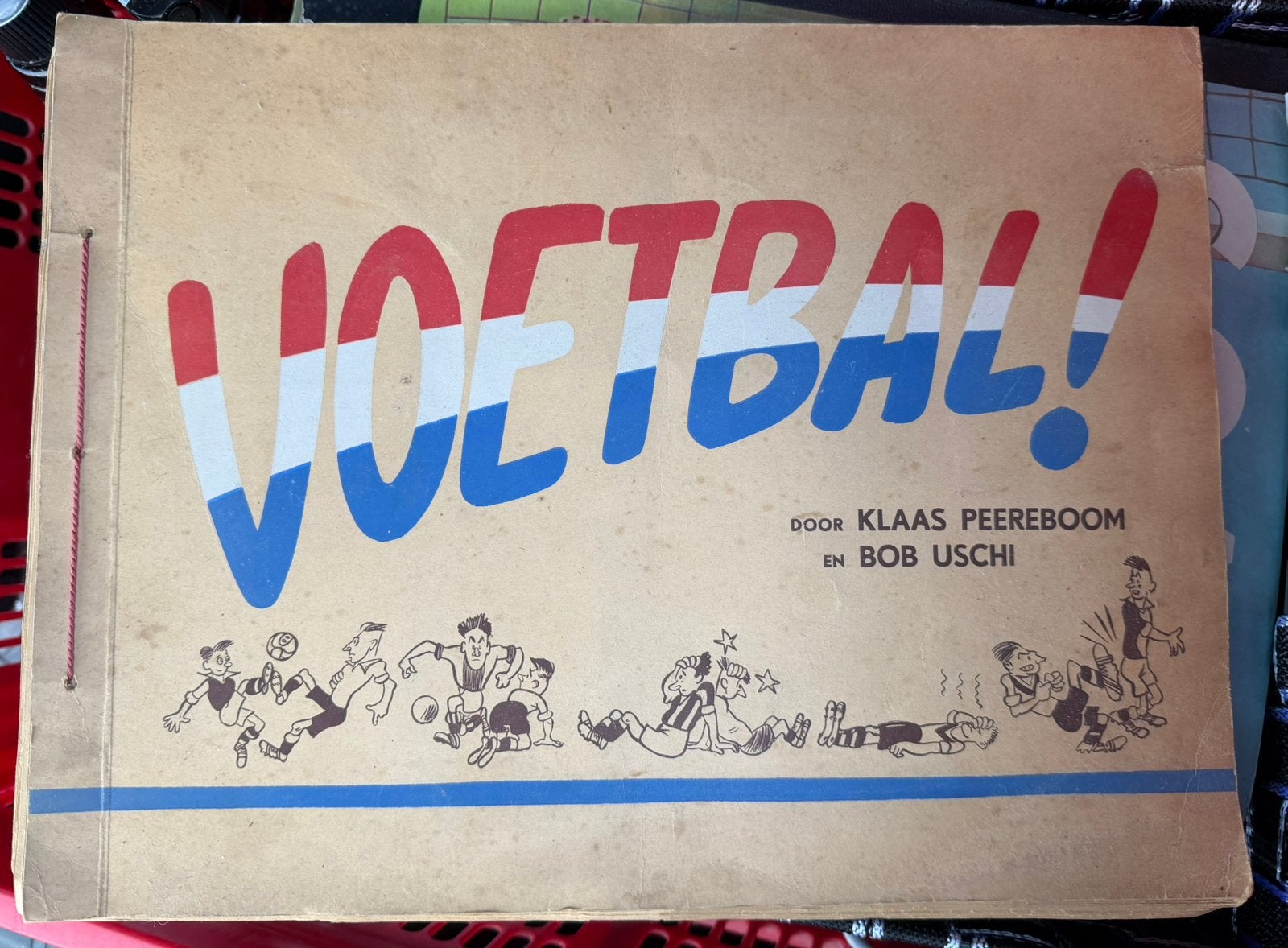 Voetbal plaatjesboek, Ophalen of Verzenden, Zo goed als nieuw, Boek of Gids