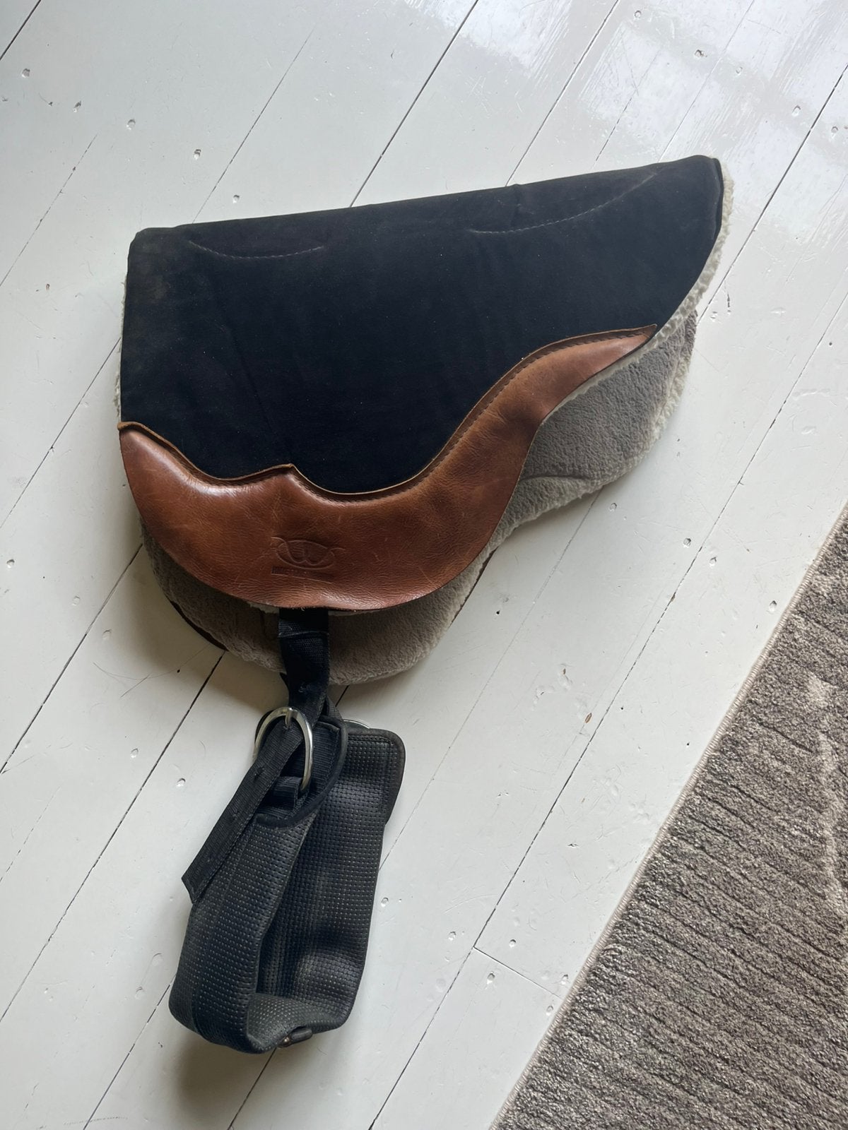 Zgan barebackpad stacy westfall met gel!, Ophalen of Verzenden, Zo goed als nieuw
