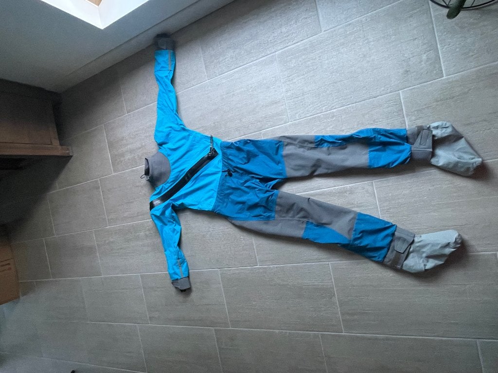 Kayak Droogpak drysuit van Kokatat maat S zeer nette staat, Watersport en Boten, Watersportkleding, Zo goed als nieuw, Drysuit