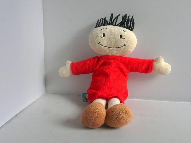 Suske en Wiske # Schanulle pop ca. 30 cm., Verzamelen, Ophalen of Verzenden, Suske en Wiske, Zo goed als nieuw, Beeldje of Figuurtje