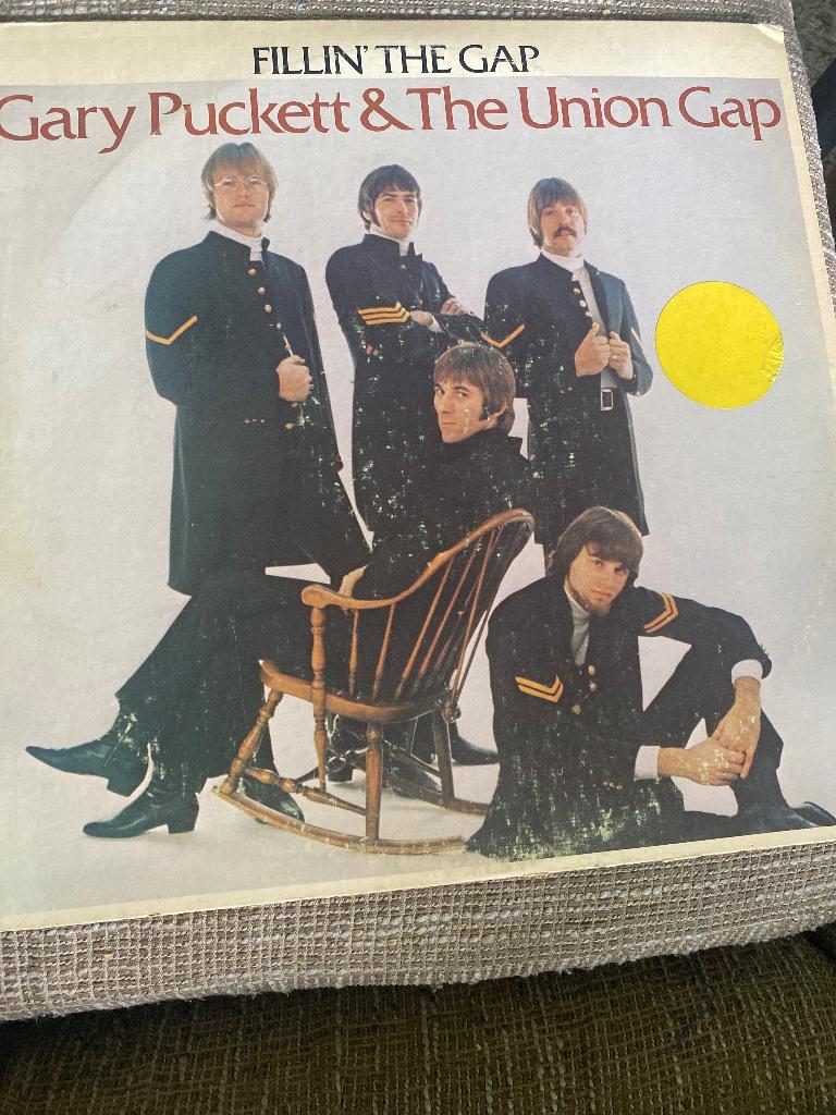 Gary Puckett & The Union Gap : Fillin’ The Gap ( lp vinyl), Ophalen of Verzenden, Gebruikt, 12 inch, Poprock