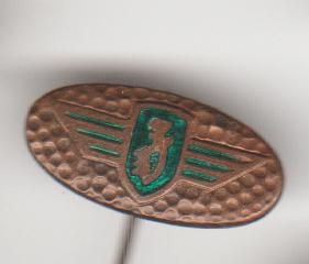 Zundapp emaille speld, Verzenden, Zo goed als nieuw, Transport