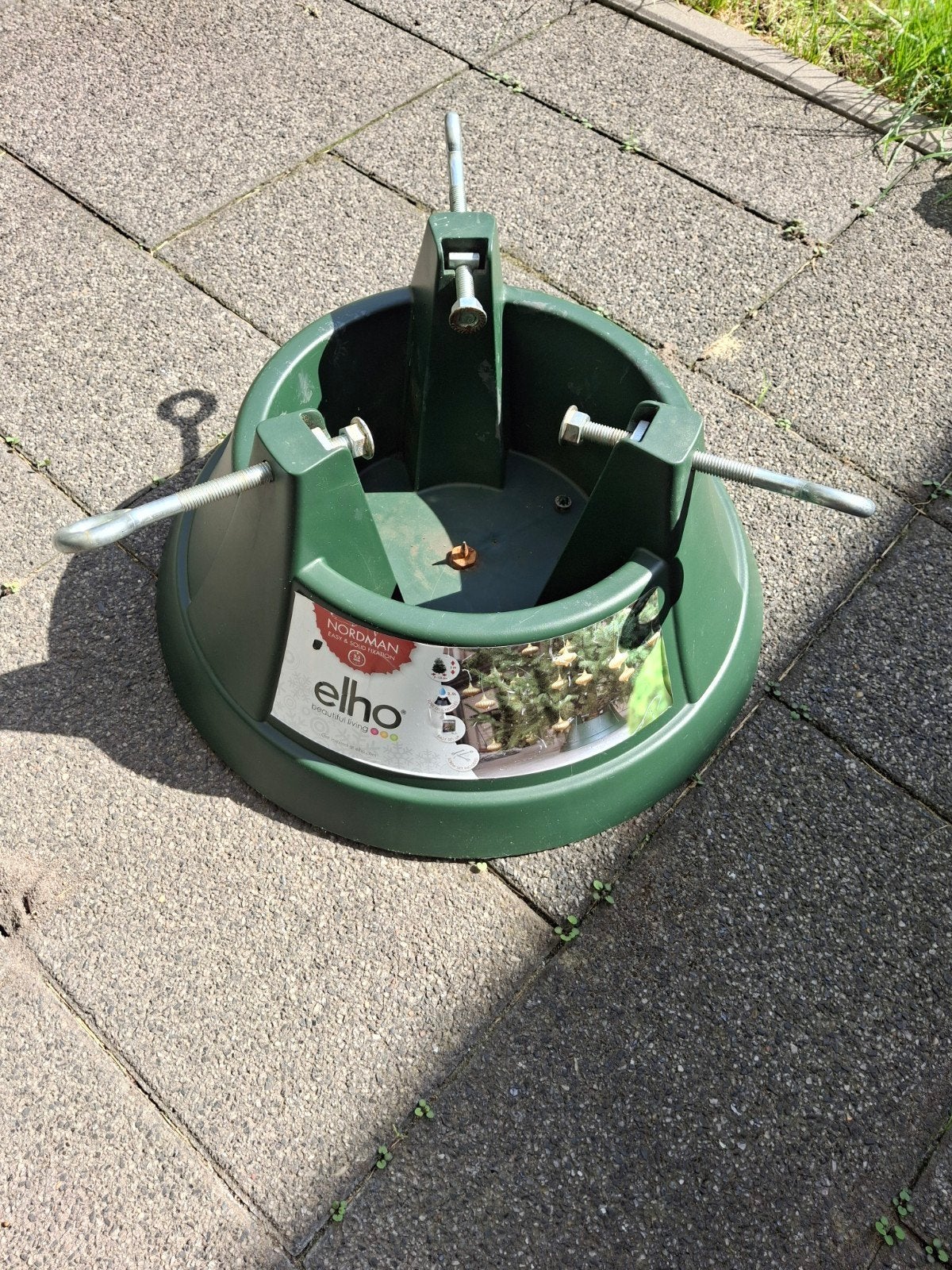 kerstboom standaard, groen, Diversen, Kerst, Ophalen, Gebruikt