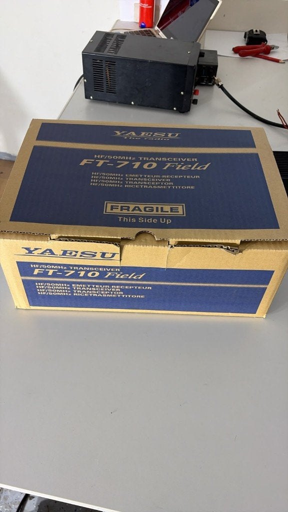 Yaesu FT710, Ophalen of Verzenden, Nieuw, Zender en Ontvanger
