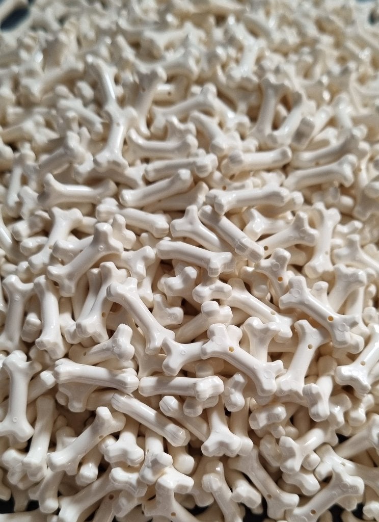 Lego bones, White (per 100), Ophalen of Verzenden, Nieuw, Losse stenen, Lego