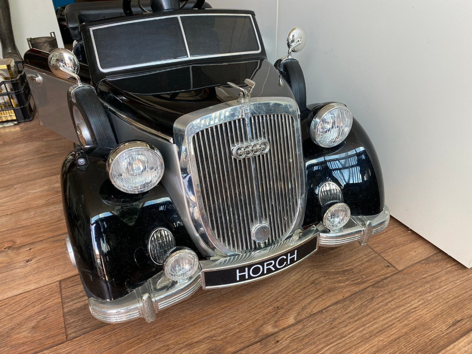 Horch kinderauto met afstandsbediening (, Ophalen, Gebruikt, Afstandsbediening