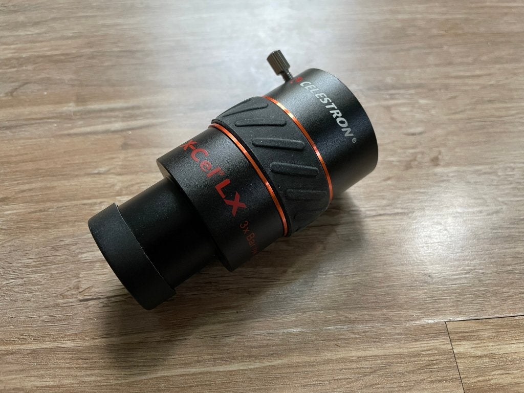 Celestron X-Cel LX barlow lens 3x, Verzenden, Zo goed als nieuw, Minder dan 80 mm, Onderdelen of Toebehoren