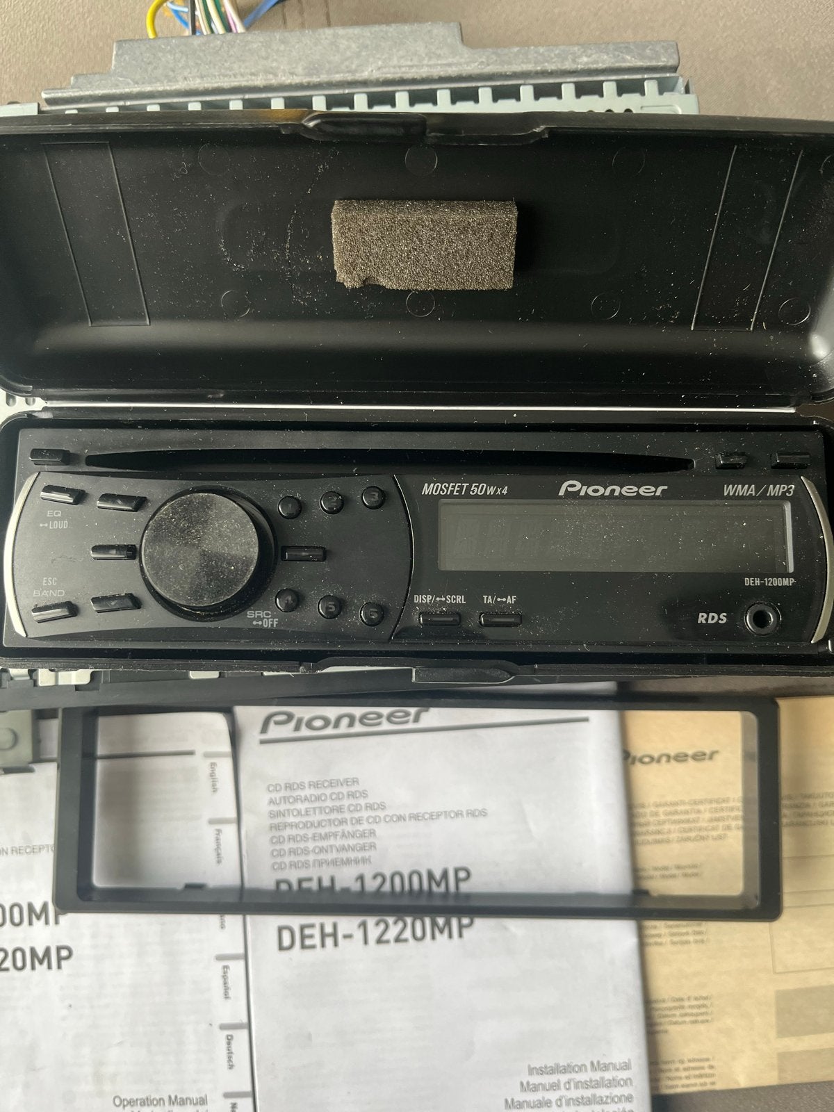 Autoradio CD Pioneer, Auto diversen, Ophalen of Verzenden