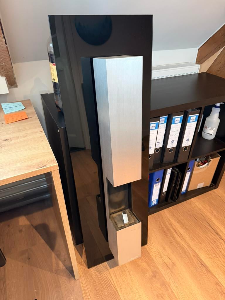 Safretti - bio ethanolhaard - LE GL, Huis en Inrichting, Haarden, Ophalen, Zo goed als nieuw, Hangende haard, Overige soorten