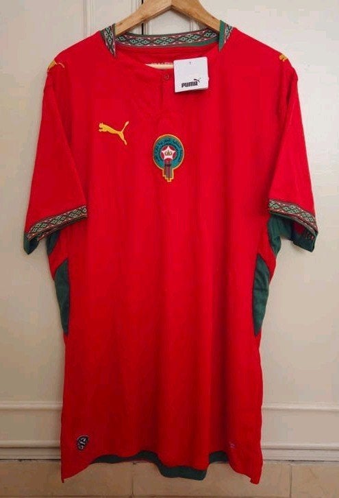 Nieuw Marokko voetbalshirt met prijskaartje maat xxl, Kleding | Heren, Nieuw, Overige maten, Ophalen of Verzenden, Voetbal