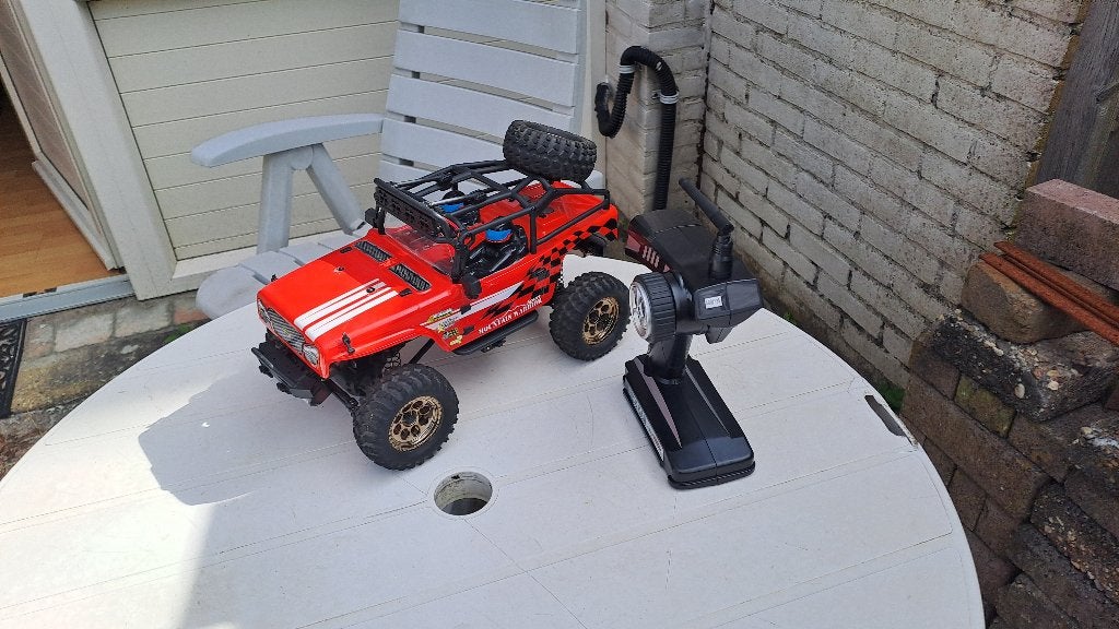 Carson Crawler, Mountain Warrior RC 1:12, RTR., Elektro, Gebruikt, Auto offroad, Ophalen of Verzenden