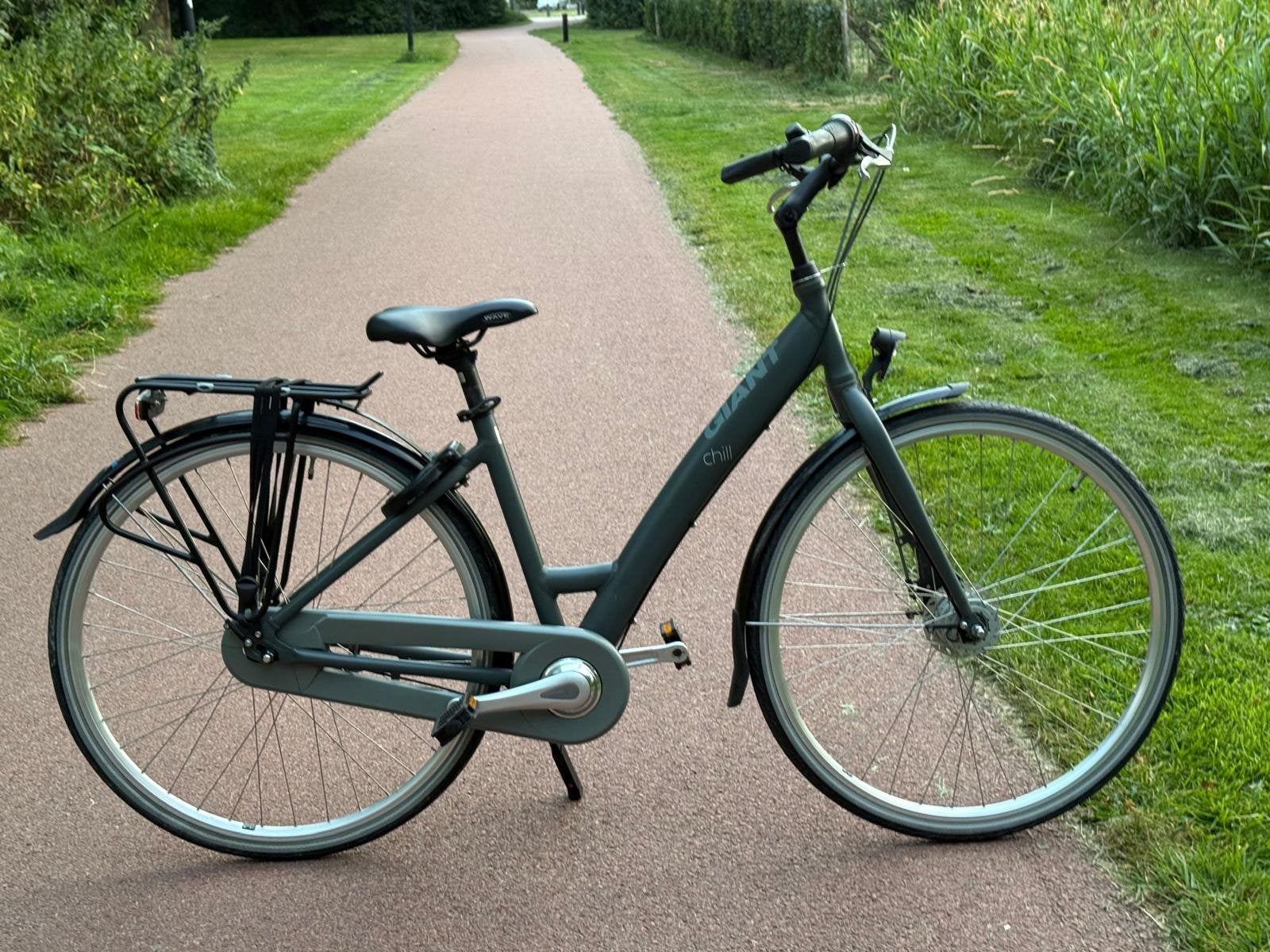 Giant Chill damesfiets met 7 versnellingen, Fietsen en Brommers, Ophalen, Versnellingen, Giant, Zo goed als nieuw