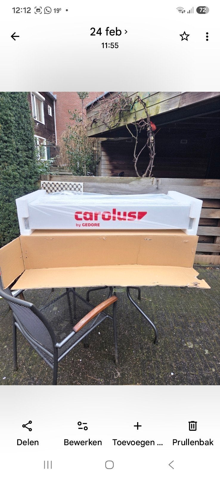 Carolus by Gedore lichtbak- nieuw in doos, Ophalen, Nieuw, Gereedschapsopslag, Gedore
