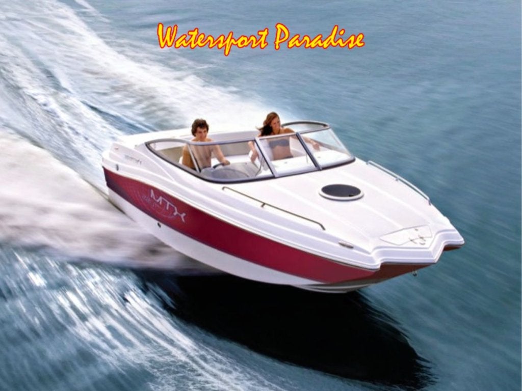 Rinker 220 Captiva MTX Cuddy