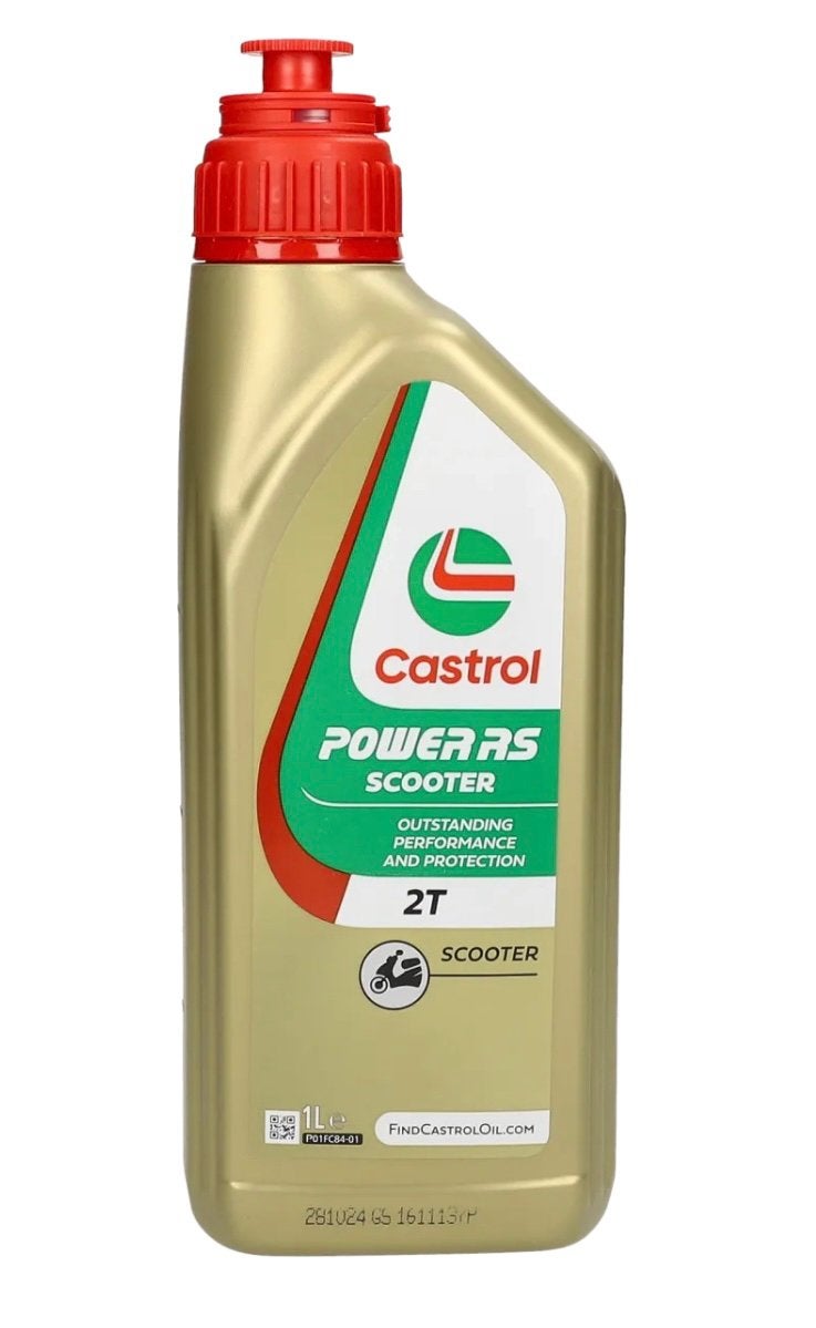 Castrol olie 2 takt scooter, Ophalen of Verzenden