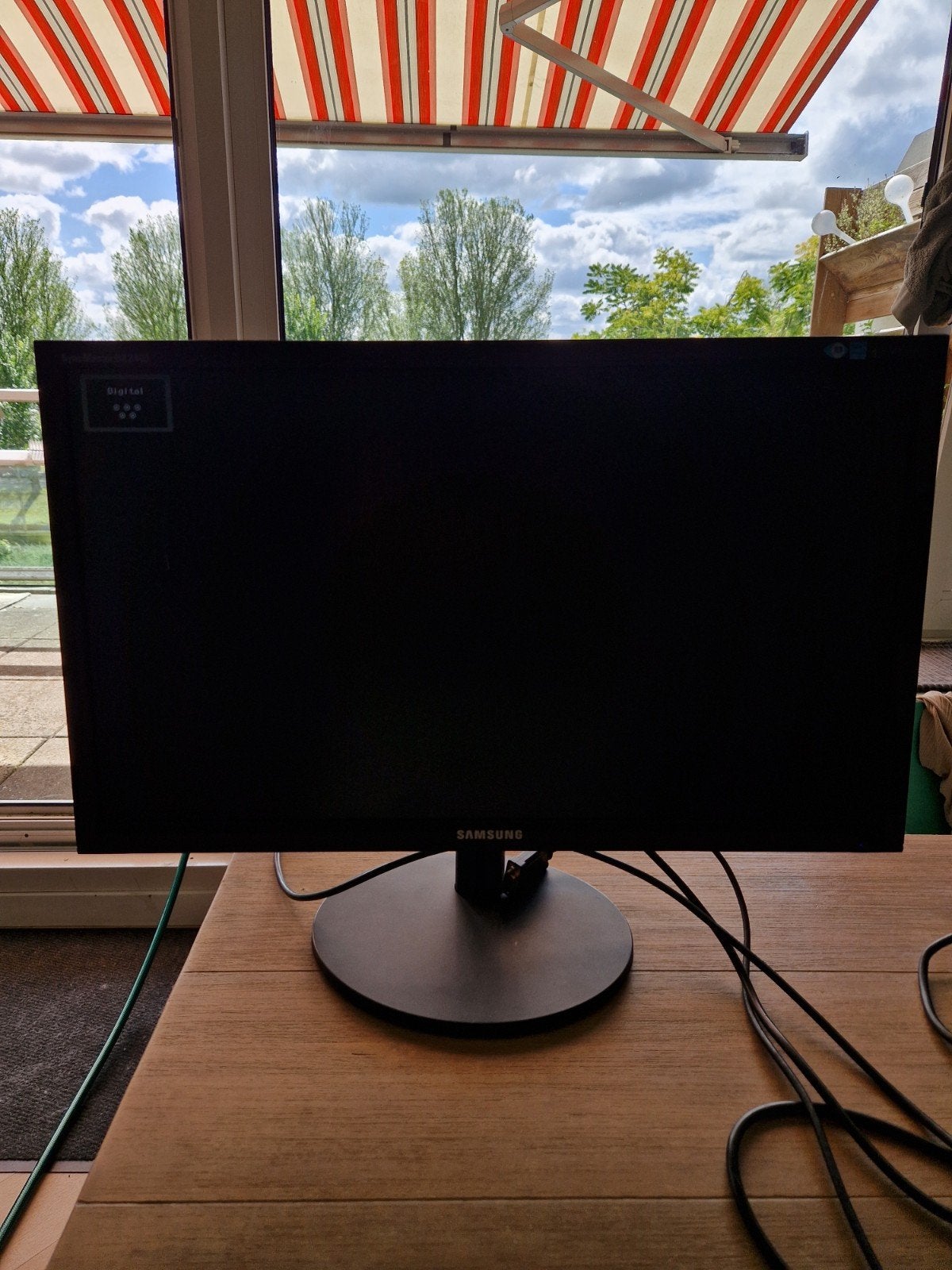 Samsung SyncMaster BX2440 24" Full HD monitor, Computers en Software, Monitoren, Ophalen, Gebruikt, Full HD, TN