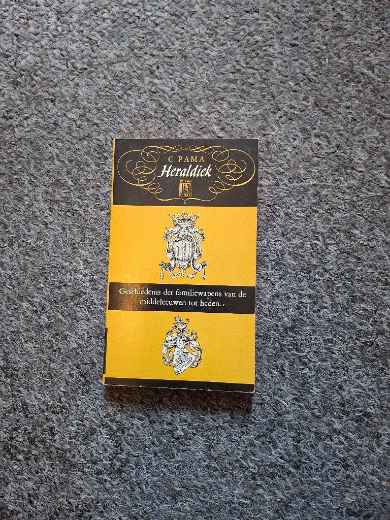 Heraldiek: Geschiedenis der familiewapens/ Cornelis Pama, Gelezen, Verzenden, Europa, Cornelis Pama