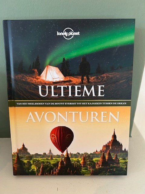 Lonely Planet Ultieme avonturen, Lonely Planet, Europa, Ophalen of Verzenden, Zo goed als nieuw