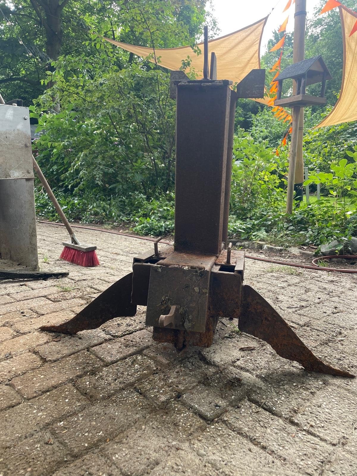 Robuuste Rocket Stove met primaire, secundaire, tertiaire ve, Ophalen of Verzenden, Gebruikt