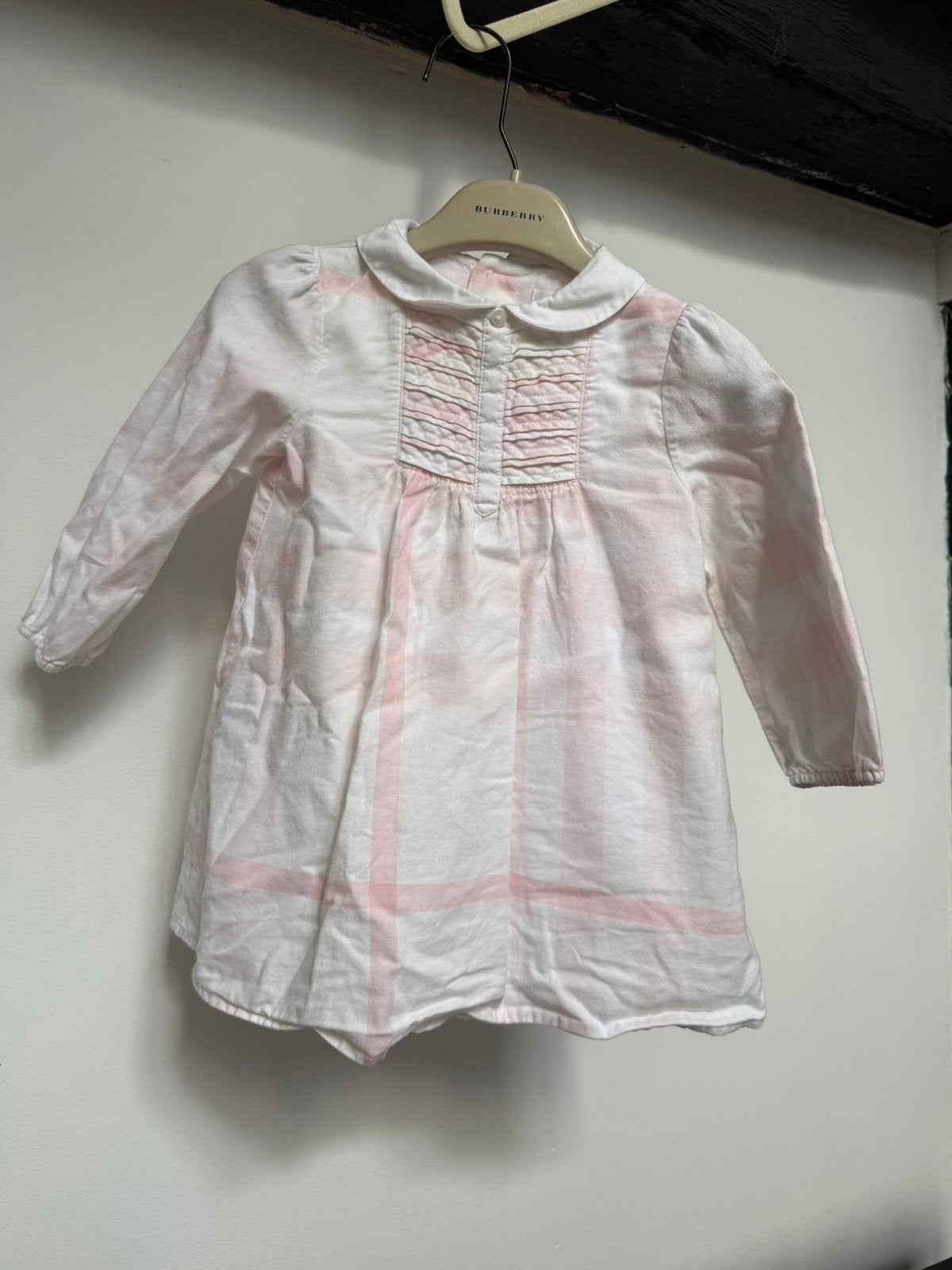 Burberry jurkje 80, Verzenden, Zo goed als nieuw, Meisje, Jurkje of Rokje