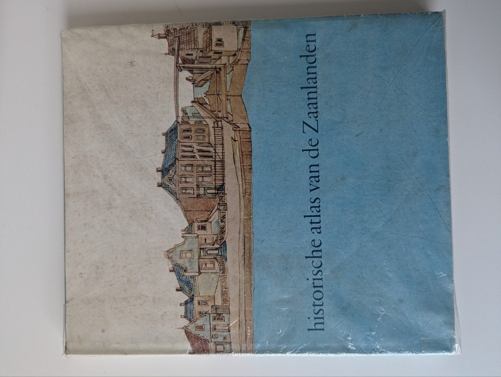 historische atlas van de Zaan landen - landschap Zaanstreek, Ophalen of Verzenden, Gelezen