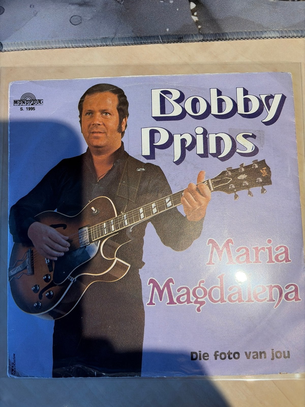 Bobby Prins - Maria Magdalena / Die foto van jou (Single), Cd's en Dvd's, Vinyl Singles, Gebruikt, 7 inch, EP, Schlager