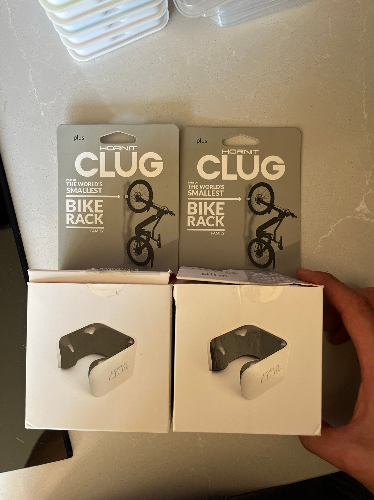 Clug XXL Fiets Houder voor Mountainbike/Fatbike, Ophalen of Verzenden, Nieuw