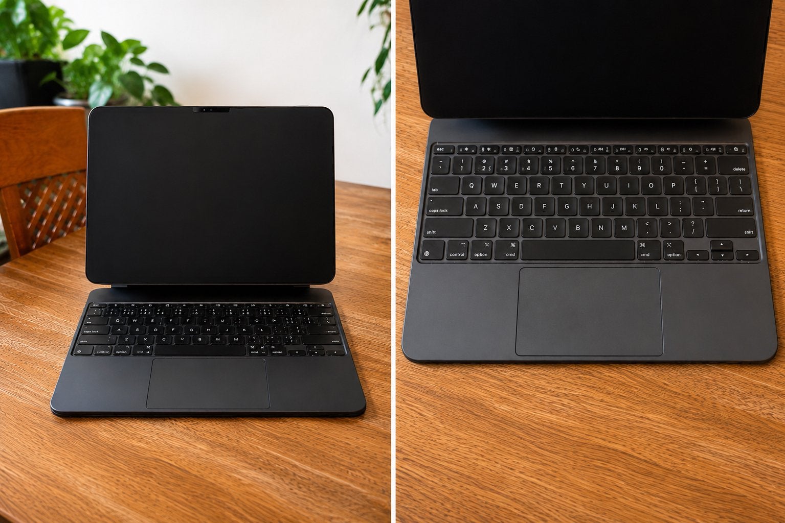 Apple iPad Pro 13-inch (M4) 512GB Wi-Fi + 5G + Magic Keyboar, Computers en Software, Apple iPads, 13 inch of meer, Zwart, Ophalen of Verzenden