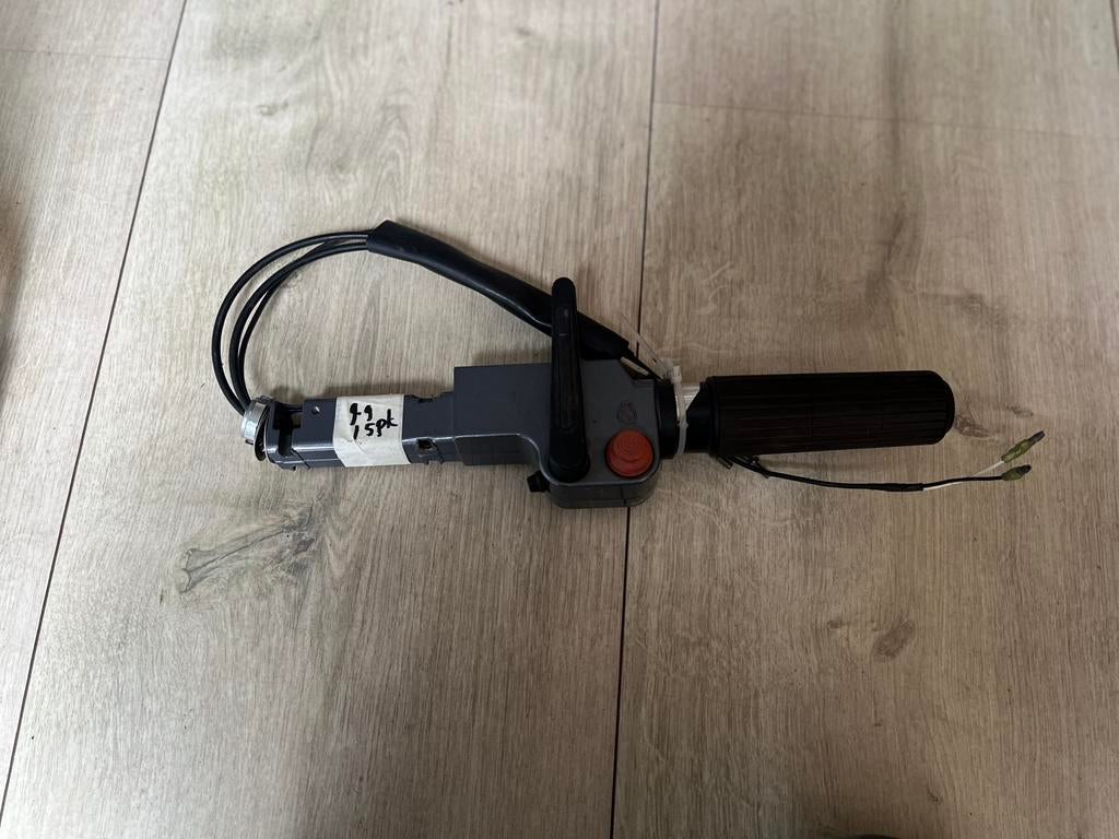 Stuurknuppel  yamaha 9.9 15 pk 4 takt, Ophalen of Verzenden, Zo goed als nieuw