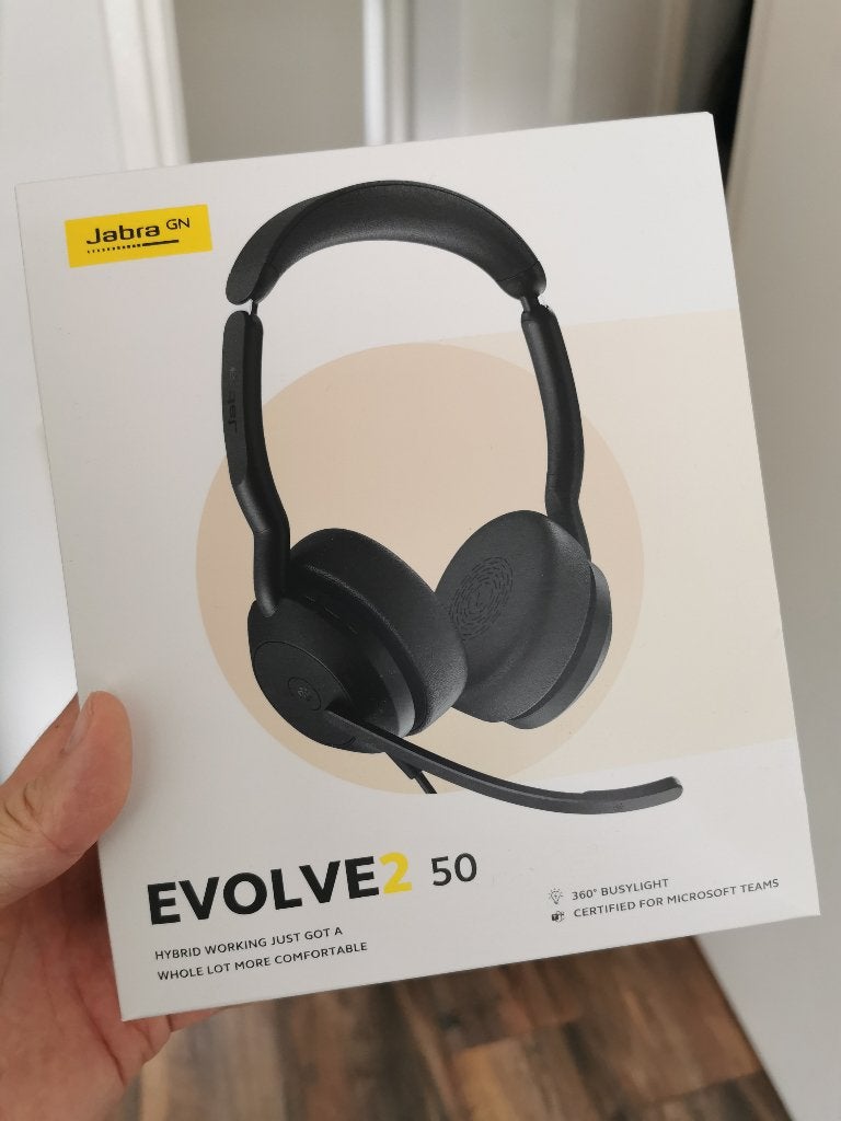 Jabra headset, Audio, Tv en Foto, Overige merken, Bluetooth, Nieuw, On-ear