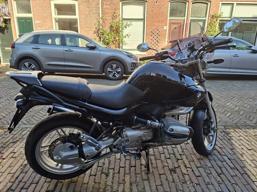 BMW R1150R, zwart, Motoren, 2 cilinders, 1130 cc, Particulier, Meer dan 35 kW