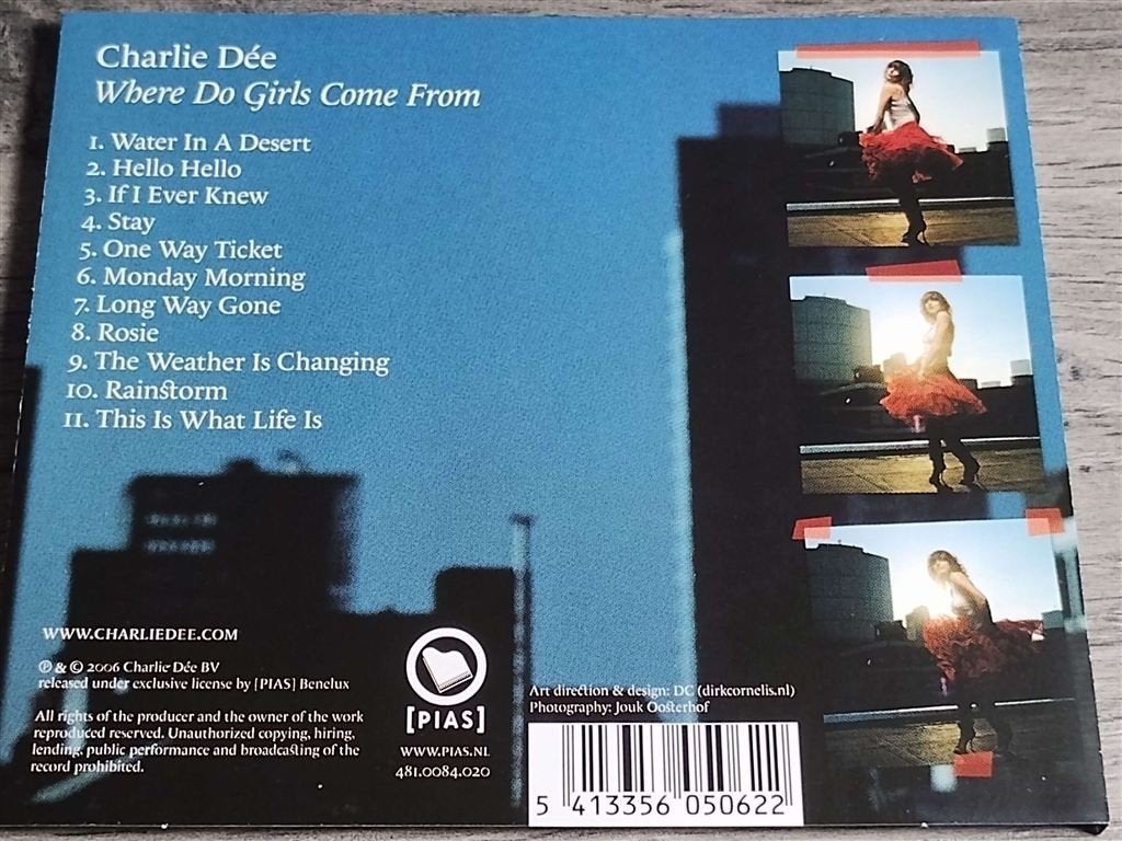 Charlie Dee ‎– Where Do Girls Come From, Ophalen of Verzenden, Zo goed als nieuw, Pop